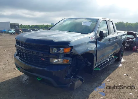 2019 Chevrolet Silverado 1500 Custom Trail Boss from USA, damaged, VIN 1GCRYCEH2KZ239483